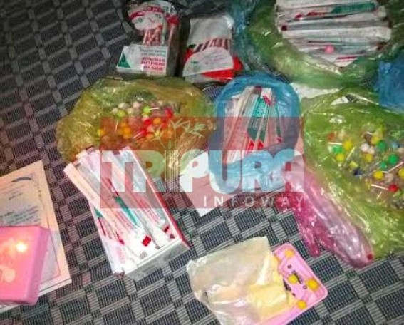 2 arrested for Mizoram smuggled drugs in Tripura 2 arrested for Mizoram smuggled drugs in Tripura